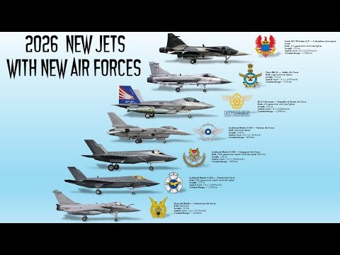 List of Fighter Jets Entering First Time Service with New Air Forces in 2026