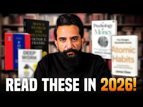 5 Books That Can Change Your Thinking in 2026 | Imtinan Ahmad