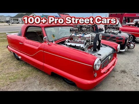 Pro Street Muscle Car Heaven | OBX 2026