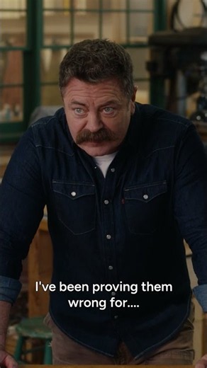 Nick Offerman's Career Path