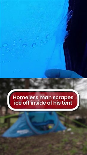 Jordan, a part-time dog-walker, has spent the past six months sleeping rough in Manchester despite having a job. | The Mirror