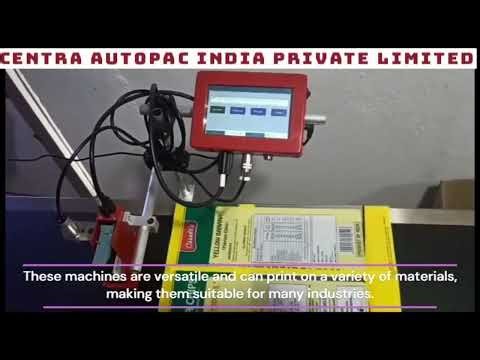 Online Inkjet Coding Machine