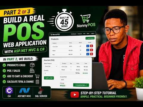 I Built a REAL POS System with ASP NET MVC & SQL Server Part 2