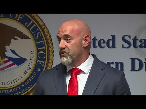 FULL PRESSER | Federal officials give update on arrest in deadly Kentucky bank robbery