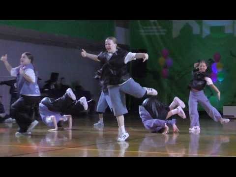 🎵🌀⚫💜 Hello Chicks – 7 Girls Hip-Hop & Acrobatics 🤸‍♀️🔥 Dance Championship “North”, Karelia 2026⏱️👟✨
