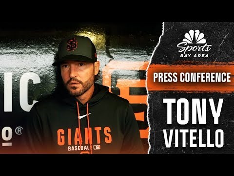 Tony Vitello explains how Giants' slumping hitters can break out of their slump | NBC Sports BA