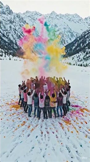 I Survived The World's Largest Holi Festival!