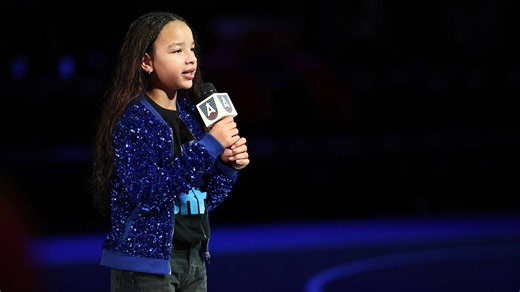 Dream, Valkyries leave court before TI’s 10-year-old daughter sings WNBA Finals anthem