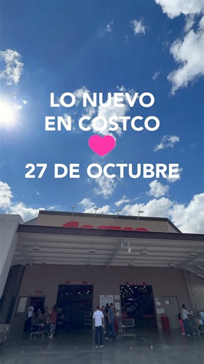 Lo Nuevo En Costco Hoy Martes 27/10/2026 #costcomexico #costco #costcofinds #yosoymariaclara #LoNuevoEnCostco