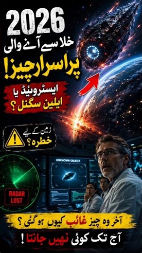 😨 Mysterious Space Object Suddenly Disappeared! | Alien Technology or Hidden Threat? 👽🌌 #seti