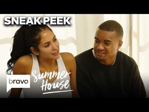 SNEAK PEAK: KJ Dillard On Romance With Dara: "This Is Different" | Summer House (S10 E12) | Bravo