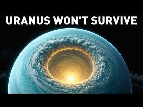 NASA Just Caught a Massive Object Hitting Uranus — And It's Breaking Apart Fast