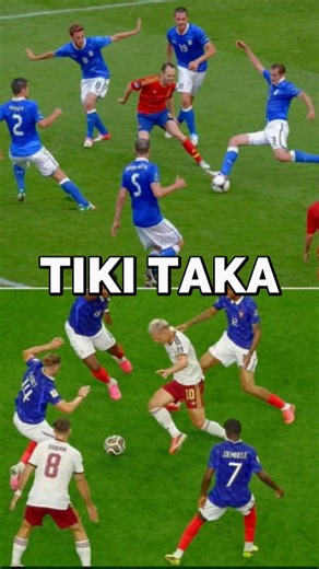 How Tiki Taka changed football forever