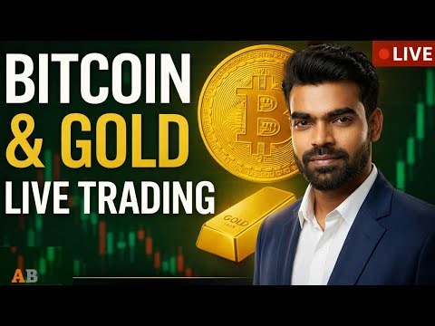🔴Live Bitcoin & Gold Trading Today | BTC, ETH & XAU Market Analysis 26th December 2025