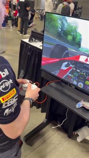 Day 2 at SimRacingExpo Charlotte! We have the FFB Built-in Swift Drive available here!