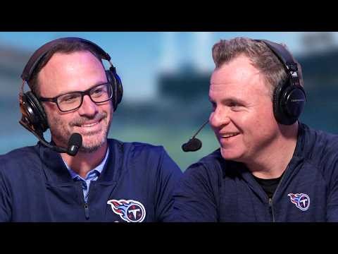 Mike Borgonzi on Cam Ward, Culture & the Titans’ Future | 1-on-1