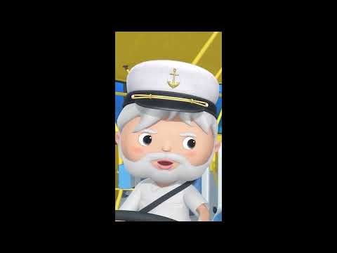 Wheels On The Bus vs Baby Shark! 🚌🦈 Kids Cartoons & Learning Videos #kids #shorts