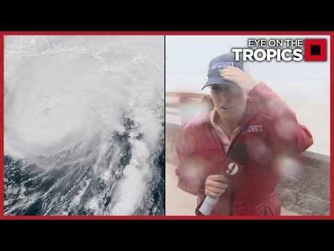 Hurricane Isaias: Violent Winds Lash Pensacola Beach