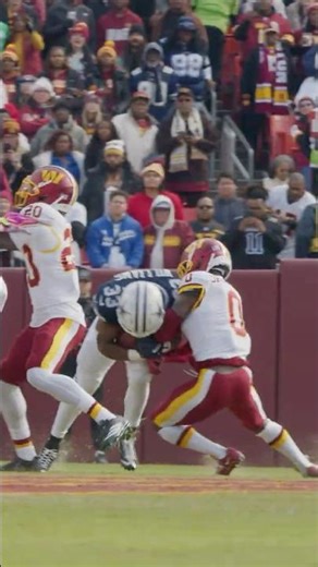 HIT STICK 💥 | Up Next ➡️ #DALvsNYG on FOX #DallasCowboys #JavonteWilliams #hitstick #NFL #shorts