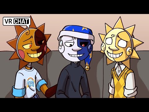 Moon IS A DAD?! in VRChat