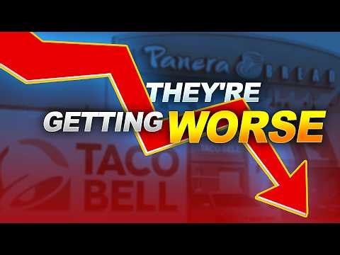 Customers Are Noticing These Fast Food Chains Are Declining In Quality