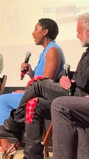 ‘The Pitt’ writer Kirsten Pierre-Geyfman, speaking at the Writers Guild Foundation’s ‘Sublime Primetime’ event, jokes about how her love of ‘The Real Housewives’ franchise informs her writing https://t.co/4n6fV1JbrU https://t.co/RWV1Yk5xyP