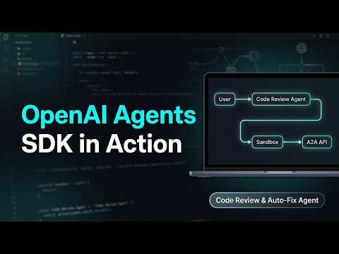 OpenAI #agents #SDK #code Review Agent – Sandbox, Auto-Fix & A2A API