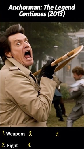 Anchorman: The Legend Continues (2013) | The Final Park War of the Anchors