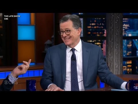 Stephen Colbert to co-write next movie in "Lord of the Rings" franchise