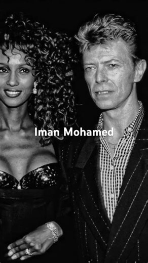 Iman: Somali supermodel & philanthropist, trailblazer in fashion, beauty, and humanitarian work.