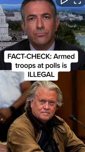 Ari Melber FACT-CHECKS Bannon’s Troops-at-the-Polls Push #SteveBannon #MAGA #Midterms