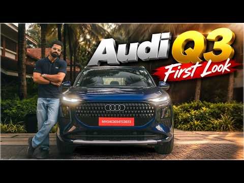 All New Audi Q3 First Look - A Fresh Experience!🔥🔥🔥