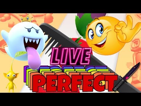 live perfect slices game 😱🔴 #viral #shorts #live #perfectslicesgame 