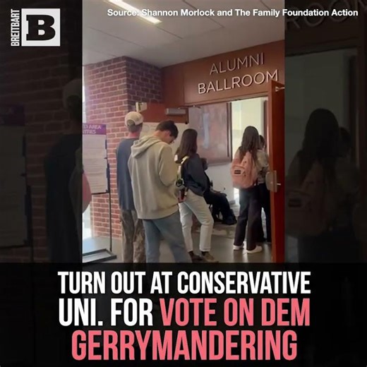 Long Lines as Virginians Turn Out to Vote over Democrat Gerrymandering Scheme