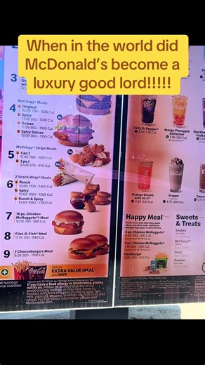 McDonald's Prices in 2024: Is It a Luxury Good Now?