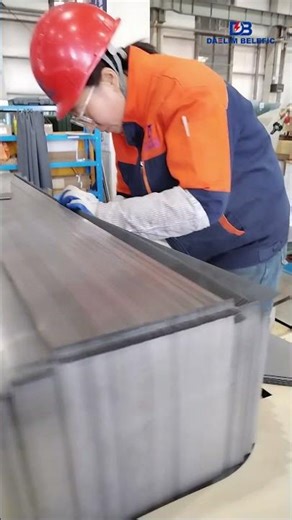 Step Inside a Transformer Factory: Upper Yoke with Silicon Steel Laminations