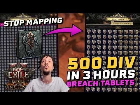 This was even more insane! - Stop mapping session 2: Breach Tablets - PoE2 #99