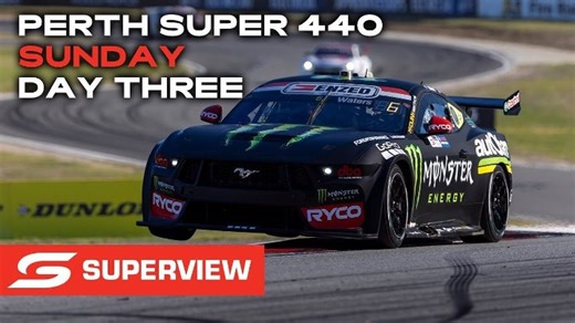 Видео Sunday Day Three: SuperView - Perth Super 440 | Supercars 2025 | OK.RU
