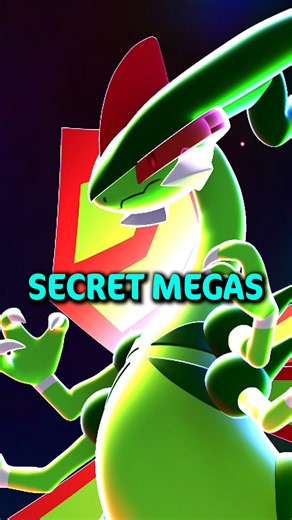 Secret Mega Evolutions #pokemon