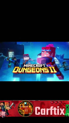 Minecraft Dungeons 🔥 This Game Looks INSANE! 😱 #shorts #minecraftshorts #minecraft