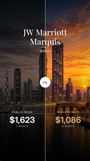 Same Hotel, Two Prices: Public vs Private Rate