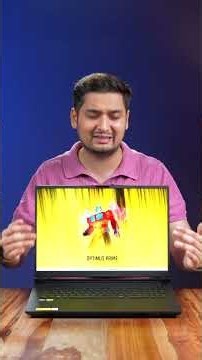 ₹7 lakh for a gaming laptop!