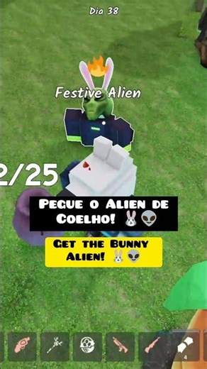 PEGUE o OVO ALIEN antes que SUMA 👽🥚 | Get the Alien Egg NOW ⚠️