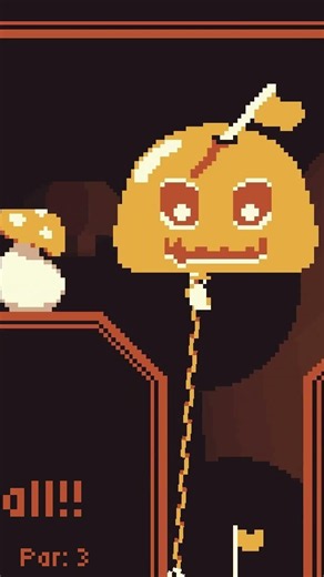Gerald's Ball in 5 days #indiegame #gamedevblog #gamedevelopment #godot #gamedev #gaming #pixelart