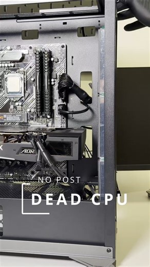 This PC wouldn’t POST… here’s why