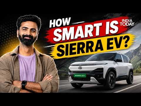 Auto Intelligence — Tata Sierra EV | Tech Today