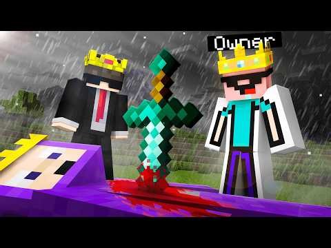 How I became the NEW OWNER of this Minecraft SMP Ft. @SenpaiSpider