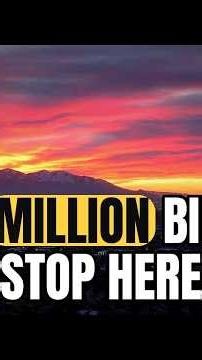 Every Fall, 1.5 Million Birds Take Over Denver's Skies—Here's Why They Stop Here #Shorts