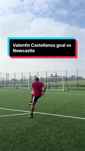 Valentin Castellanos goal vs Newcastle #castellanos #westham #newcastle #premierleague