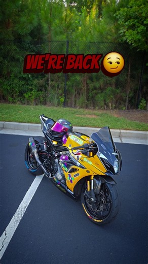 Aftermath: Motorcycle accident SuzukiGSX-R1000R